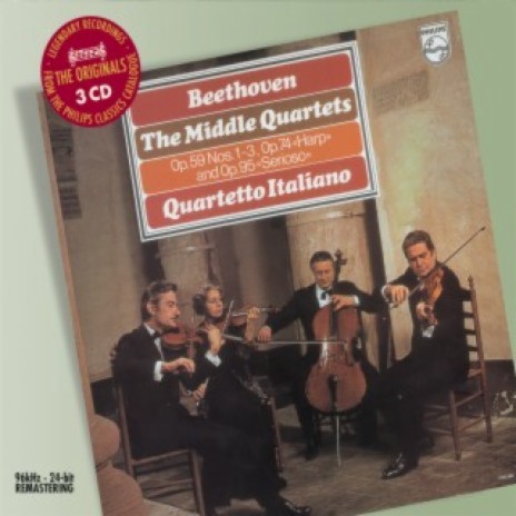 Beethoven: String Quartet No. 8 in E minor, Op. 59 No. 2 -"Rasumovsky No. 2": 4. Finale (Presto) | Boomplay Music