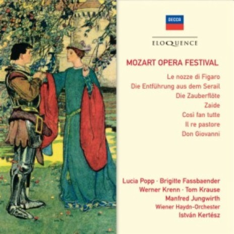 Mozart: Le nozze di Figaro, K. 492 / Act 2: "Voi che sapete" ft. Vienna Haydn Orchestra & István Kertész | Boomplay Music