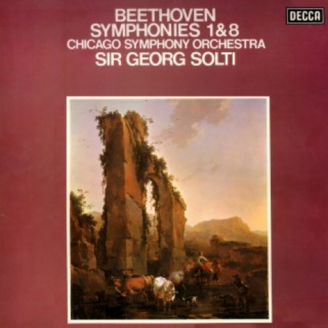 Beethoven: Symphony No. 1 in C Major, Op. 21: 3. Menuetto (Allegro molto e vivace) ft. Sir Georg Solti | Boomplay Music