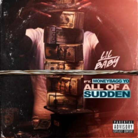 All Of A Sudden ft. Moneybagg Yo | Boomplay Music