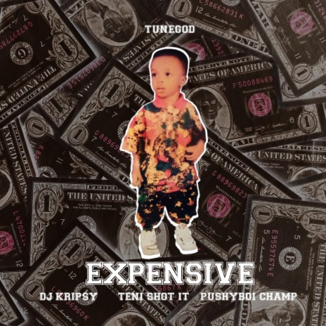EXPENSIVE ft. Dj Kripsy, TENI SHOT IT & PUSHYBOI CHAMP | Boomplay Music