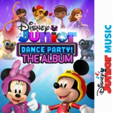 A Disney Junior Party ft. Alex Cartana | Boomplay Music