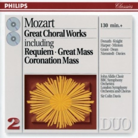 Mozart: Requiem in D minor, K.626 (compl. by Franz Xaver Süssmayer): 3. Sequentia: Confutatis ft. BBC Symphony Orchestra, Alan Harverson & Sir Colin Davis | Boomplay Music