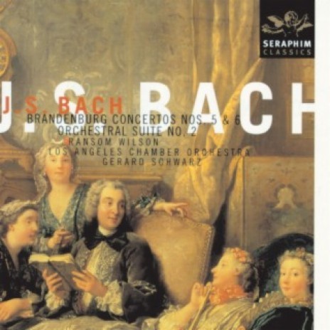 J.S. Bach: Grave - Allegro ft. Los Angeles Chamber Orchestra | Boomplay Music