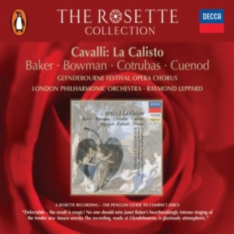 Cavalli: La Calisto - Realization by Raymond Leppard. - Act 1 - Ardo, sospiro e piango ft. Hugues Cuénod, James Bowman, London Philharmonic Orchestra & Raymond Leppard | Boomplay Music