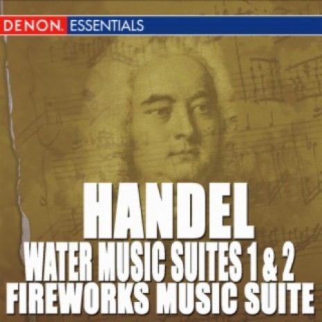 Water Music Suite No. 1 in F Major, HV 348: II. Adagio e staccato ft. Suddeutsche Philharmonie | Boomplay Music