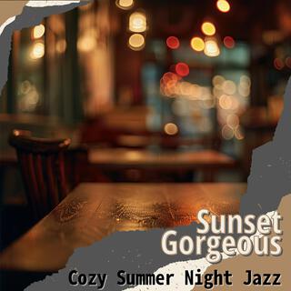 Cozy Summer Night Jazz