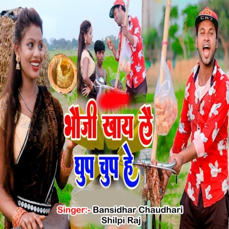 Bhauji Khay Lai Ghup Chup He ft. Shilpi Raj | Boomplay Music