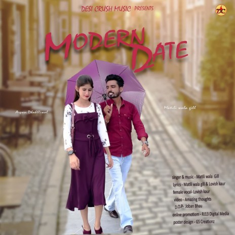 Modern Date ft. Lovish Kaur | Boomplay Music