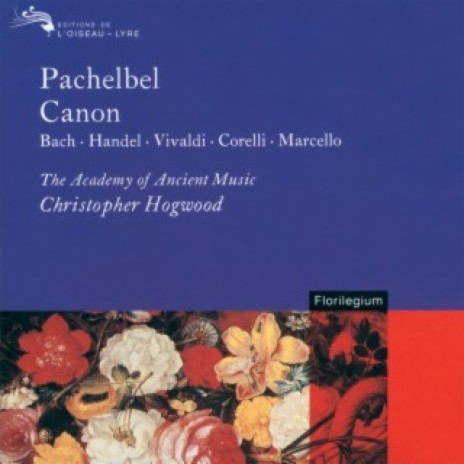 Pachelbel: Canon and Gigue in D Major, P. 37 ft. Christopher Hogwood | Boomplay Music