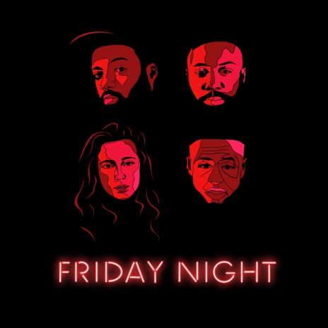 Friday Night ft. Deezie Brown & Hailey Orion | Boomplay Music