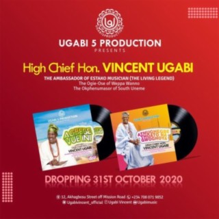 High Chief HON Vincent Ugabi Dance Band of Africa