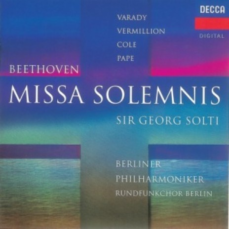 Beethoven: Mass In D, Op. 123 "Missa Solemnis": Kyrie (Live in Berlin / 1994) ft. Iris Vermillion, Vinson Cole, René Pape, Rundfunkchor Berlin & Berliner Philharmoniker | Boomplay Music