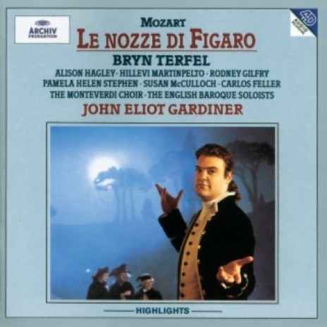 Mozart: Le nozze di Figaro, K.492 / Act 2: "Voi che sapete" ft. English Baroque Soloists & John Eliot Gardiner | Boomplay Music