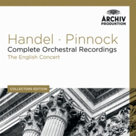 Handel: Concerto a Due Cori No. 3, HWV 334: V. Allegro ft. Trevor Pinnock | Boomplay Music