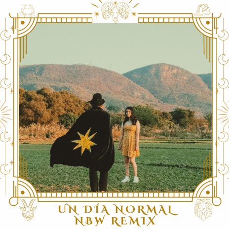 Un Día Normal (Remix) ft. nbw | Boomplay Music