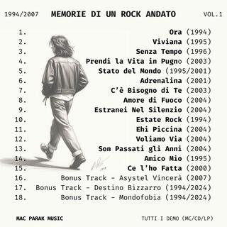 MAC PARAK (Memorie di un rock andato, Vol. 1)