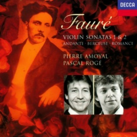 Fauré: Violin Sonata No. 1 in A Major, Op. 13: I. Allegro molto ft. Pascal Rogé | Boomplay Music