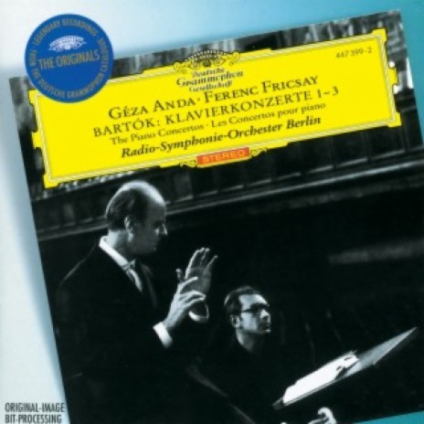 Bartók: Piano Concerto No. 2, BB 101, Sz. 95 - III. Allegro molto ft. Radio-Symphonie-Orchester Berlin & Ferenc Fricsay | Boomplay Music