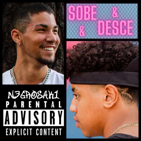 Sobe e Desce ft. VerSalles & Negrosaki | Boomplay Music