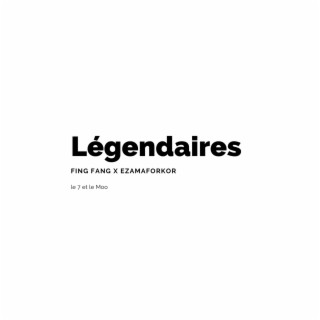 Légendaires (Map) ft. Ezamaforkor lyrics | Boomplay Music