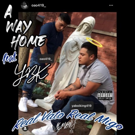 A Way Home ft. YBK | Boomplay Music