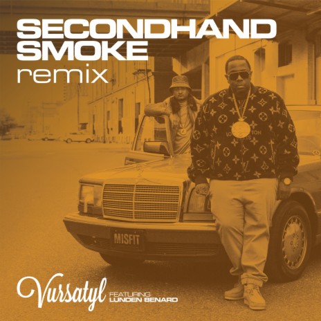 Secondhand Smoke (Tallhomey Remix) ft. Lunden Benard, Vitamin D & Tallhomey | Boomplay Music