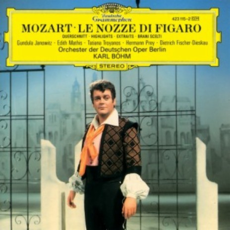 Mozart: Le nozze di Figaro, K. 492 / Act 3: "Sull’aria ... Che soave zeffiretto" ft. Gundula Janowitz, Orchester der Deutschen Oper Berlin & Karl Böhm | Boomplay Music