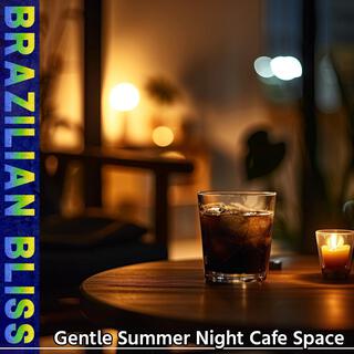 Gentle Summer Night Cafe Space