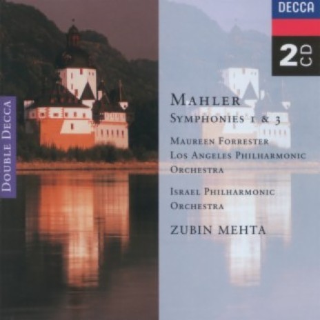 Mahler: Symphony No. 1 in D: 1. Langsam. Schleppend ft. Zubin Mehta | Boomplay Music