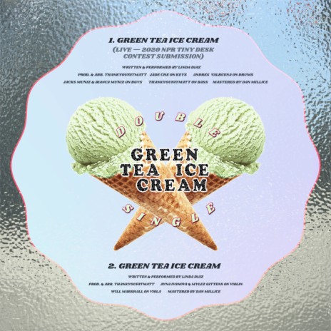 Green Tea Ice Cream | Boomplay Music
