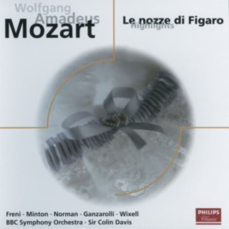 Mozart: Le nozze di Figaro, K. 492 / Act 1: "Non so più cosa son, cosa faccio" ft. BBC Symphony Orchestra & Sir Colin Davis | Boomplay Music