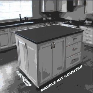 Marble kit counter