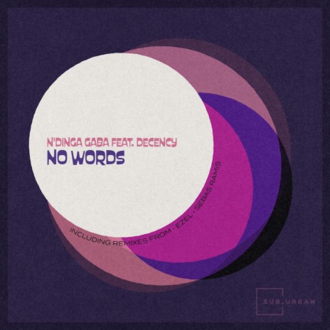 No Words (Sebas Ramis Instrumental mix) ft. Decency | Boomplay Music