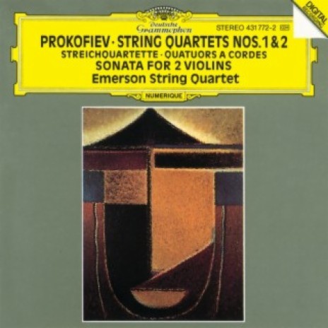 Prokofiev: String Quartet No. 1 in B Minor, Op. 50 - II. Andante molto vivace | Boomplay Music