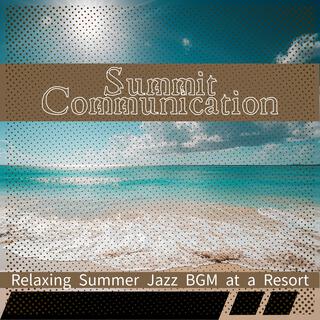 Relaxing Summer Jazz Bgm at a Resort