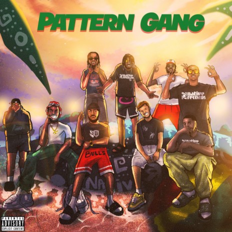 Pattern Gang ft. ODUMODUBLVCK, Teezee & Smada | Boomplay Music