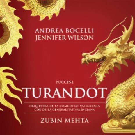 Puccini: Turandot / Act 2: Straniero, ascolta ft. Andrea Bocelli, Javier Agullo, Jessica Nuccio, Coro de la Comunitat Valenciana & Orquestra de la Comunitat Valenciana | Boomplay Music