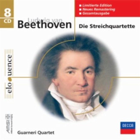 Beethoven: String Quartet No. 6 in B flat, Op. 18 No. 6 - 1. Allegro con brio | Boomplay Music