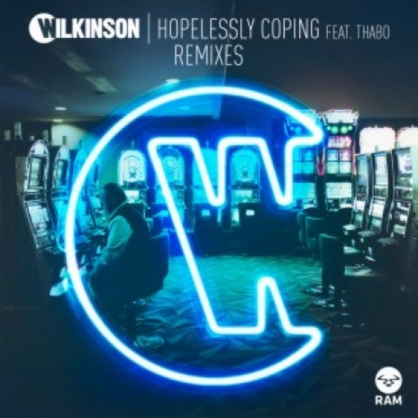 Hopelessly Coping (Hanami Remix) ft. Thabo | Boomplay Music