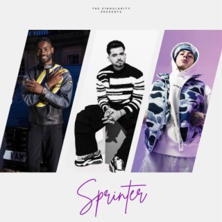 Sprinter ft. Arjan Dhillon & Central Cee | New Punjabi Songs 2023