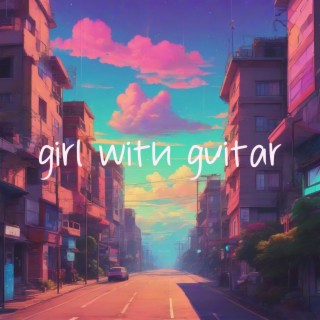 girl with guitar