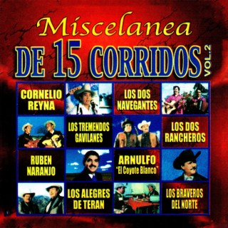 Miscelanea de 15 corridos, Vol. 2