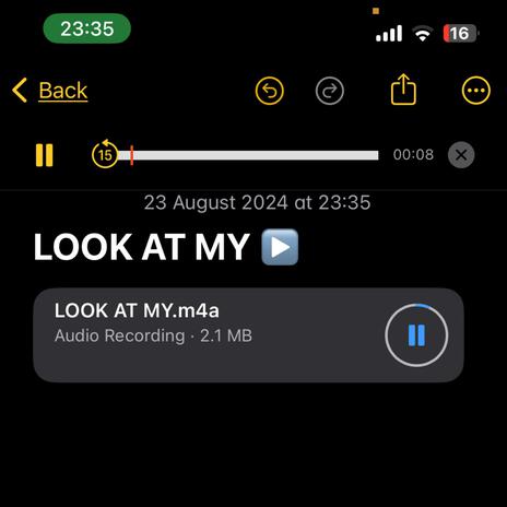 L00K AT MY ft. jorgz | Boomplay Music