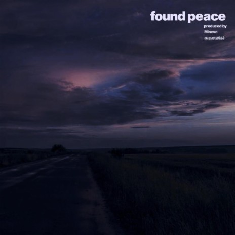 found peace