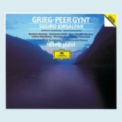 Grieg: Peer Gynt, Op. 23 - Incidental Music: No. 19 Solveig's Song ft. Gothenburg Symphony Orchestra & Neeme Järvi | Boomplay Music