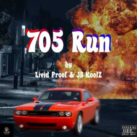 705 Run ft. JB KoolZ | Boomplay Music