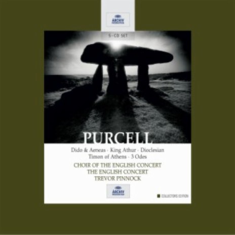 Purcell: Dido and Aeneas / Act II: "Oft She Visits" ft. Trevor Pinnock & Sarah Leonard | Boomplay Music