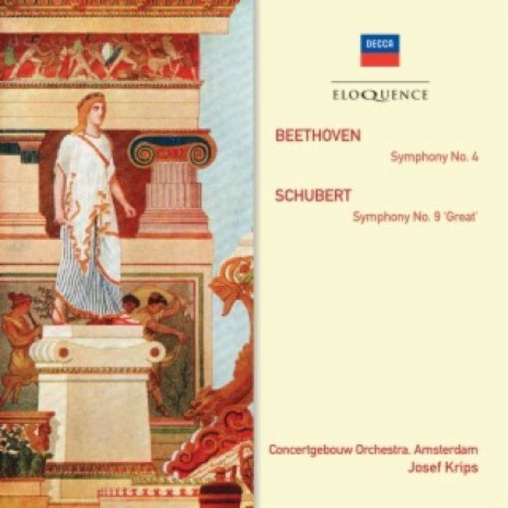 Beethoven: Symphony No. 4 in B-Flat Major, Op. 60 - IV. Allegro ma non troppo ft. Josef Krips | Boomplay Music