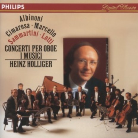 Albinoni: Concerto a 5 in G minor, Op. 9, No. 8 for Oboe, Strings, and Continuo - 1. Allegro ft. I Musici | Boomplay Music